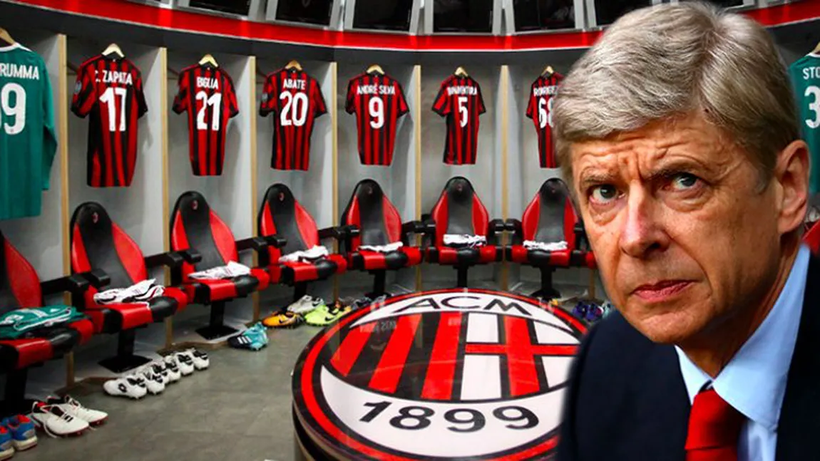 Arsene Wenger se reîntoarce în fotbal. Este aproape să o preia pe AC Milan