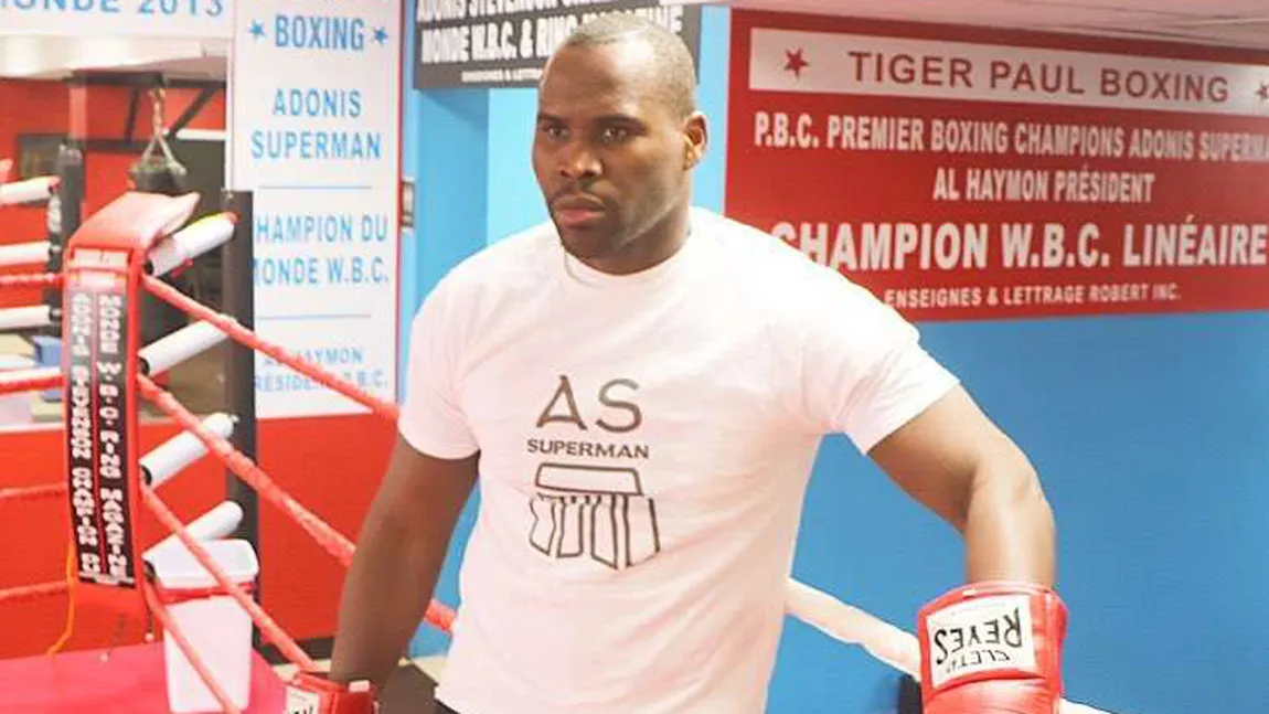 Pugilistul Adonis Stevenson se află în continuare la terapie intensivă după ce a fost făcut KO în ring