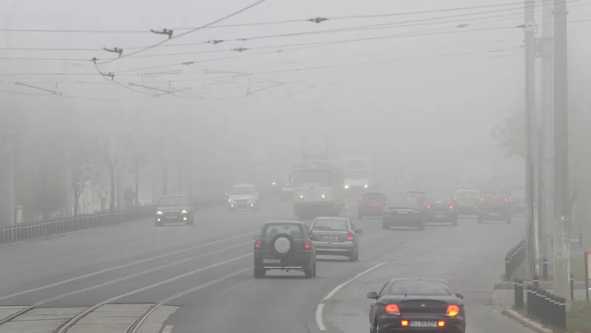 Avertizări meteo COD GALBEN de burniţă şi depuneri de polei în mai multe judeţe