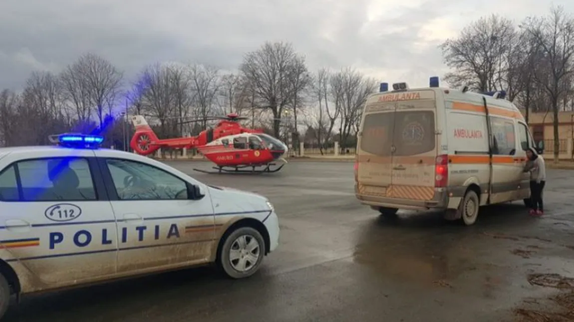 Un copil de un an a murit după ce a căzut într-o găleată cu apă