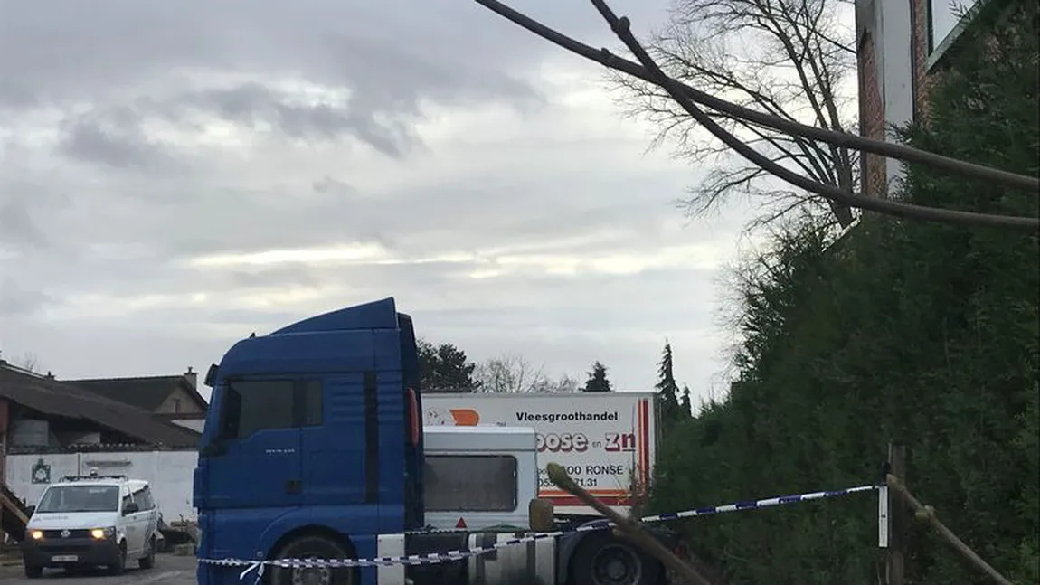 Un român a fost găsit mort într-o parcare în Belgia