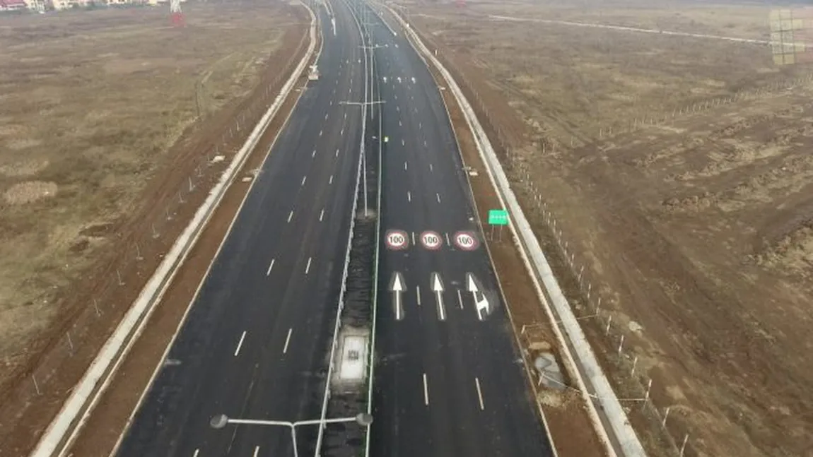 60 de km de autostradă, daţi în folosinţă 2018 în România