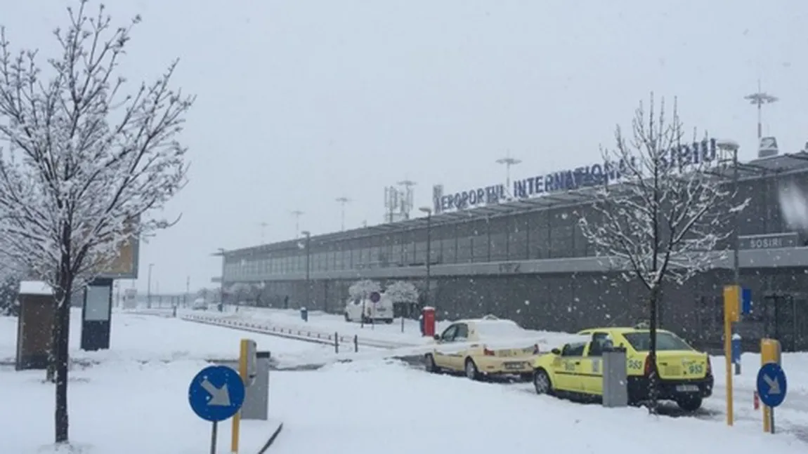 Avionul cu care Viorica Dăncilă venea de la Bruxelles a aterizat la Sibiu. Decizia a aparţinut pilotului