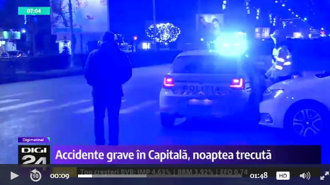 Două accidente, pe bulevardul Iuliu Maniu din Capitală. Şoferii spun că poliţiştii sunt de vină