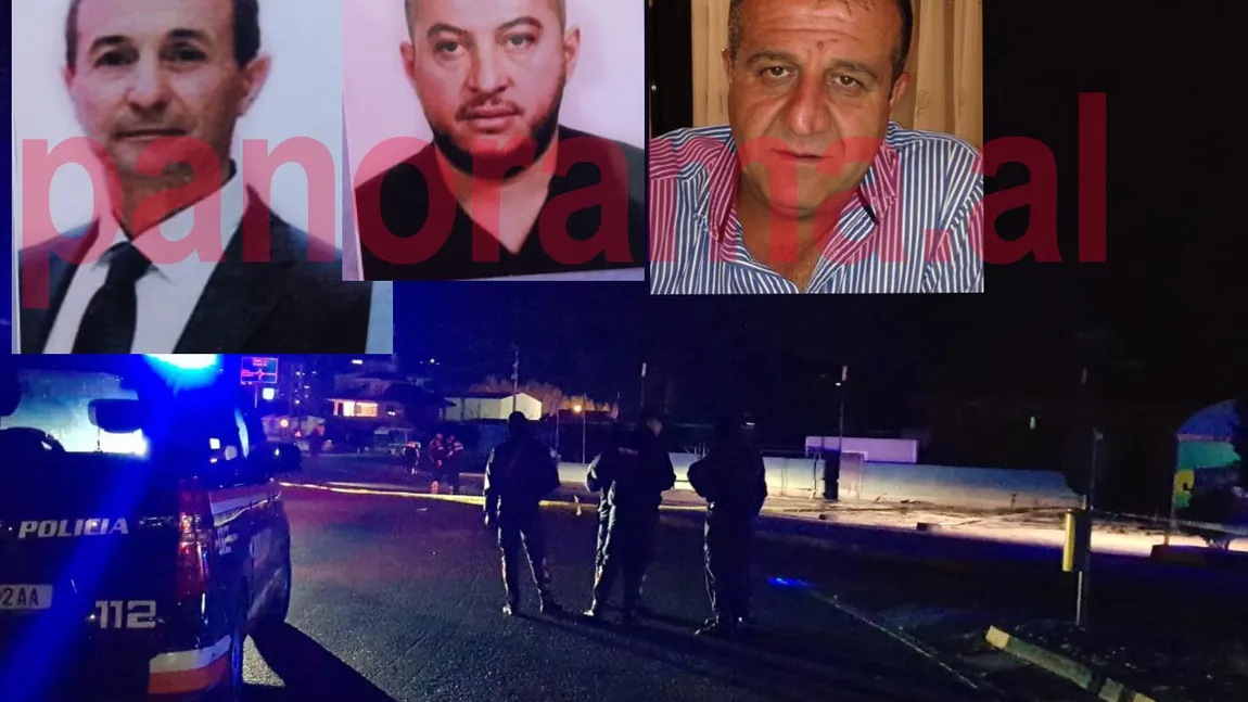 Masacru pe şosea, trei afacerişti cu firme în România au fost asasinaţi. Zeci de gloanţe s-au tras asupra lor