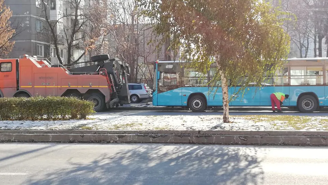 Autobuzele noi achiţionate de Primăria Capitalei nu fac faţă gerului. Au început să le sară siguranţele. Reacţia Primăriei UPDATE