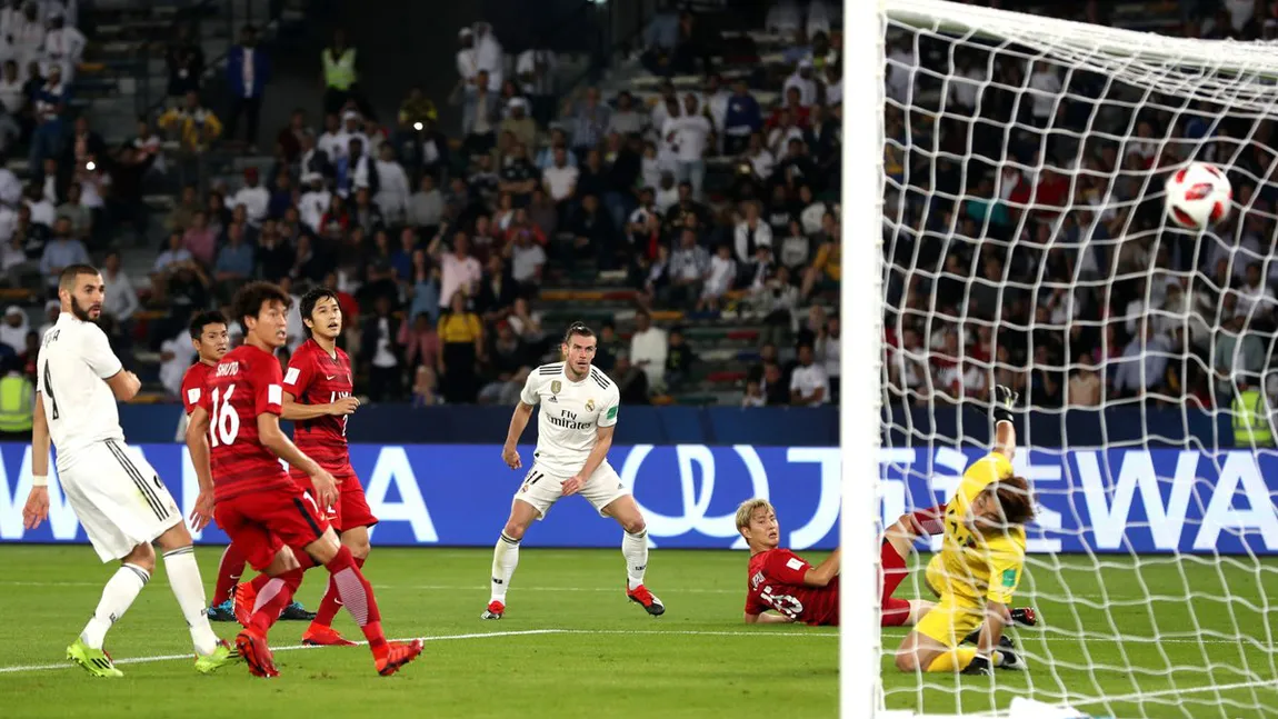 Gareth Bale a dus-o pe Real Madrid în finala Mondialului Cluburilor. Hattrick al galezului în semifinala cu Kashima VIDEO