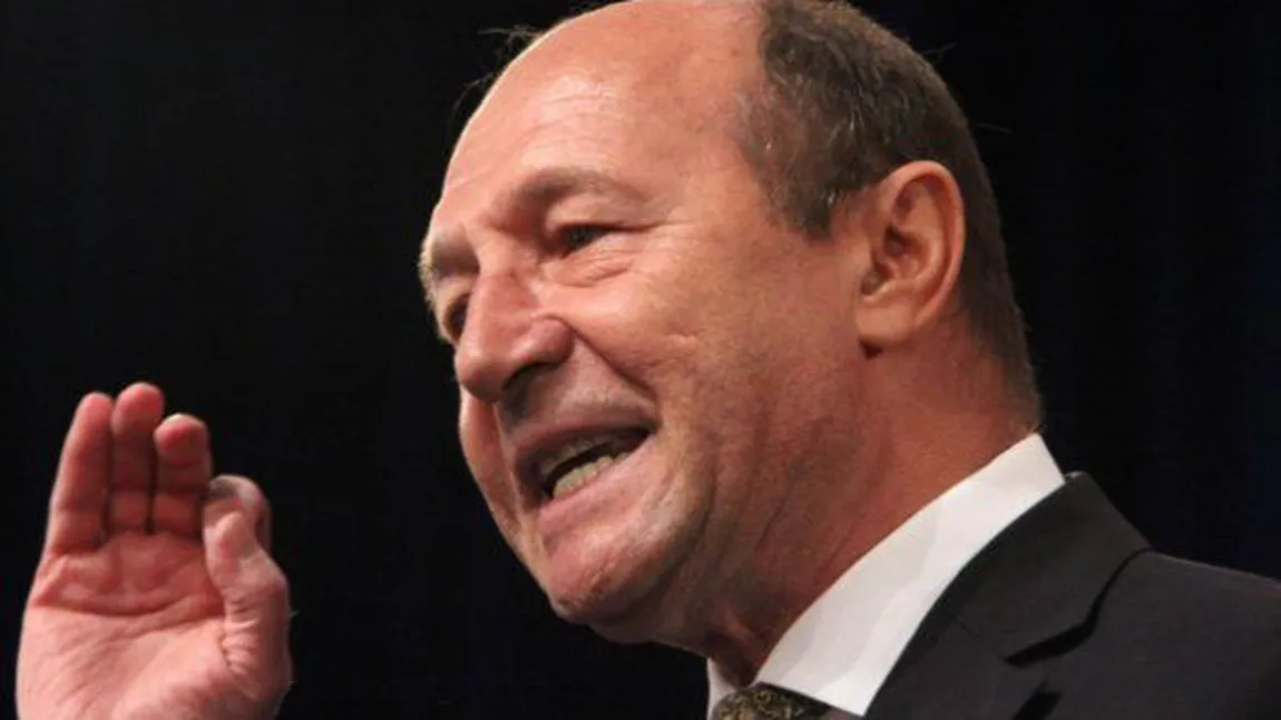 Traian Băsescu a făcut marele anunţ. Cine ar putea fi viitorul preşedinte al României