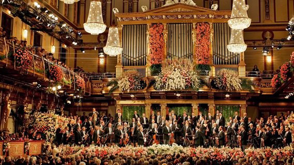 Concertul de Anul Nou de la Viena, în direct de TVR. Orchestra Filarmonicii din Viena, dirijată de Christian Thielemann