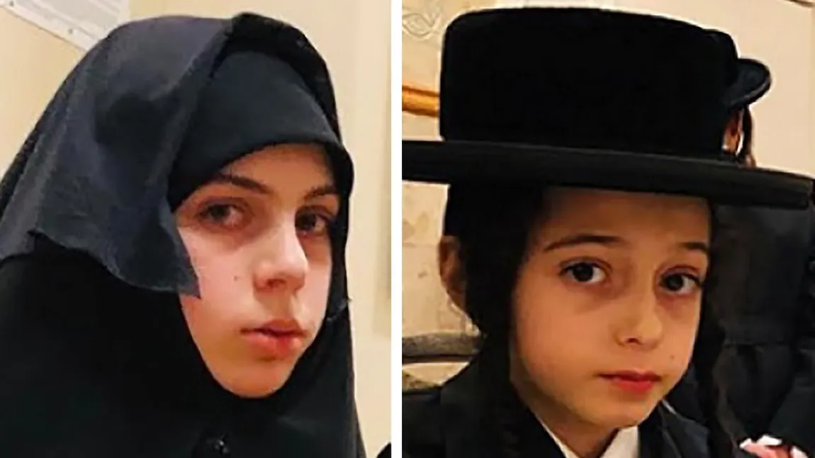 O sectă ultra-ortodoxă a răpit doi copii la New York