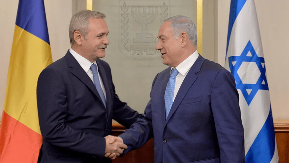 Dragnea îi reproşează lui Iohannis că nu a numit ambasador în Israel: E o inacţiune extrem de jignitoare la adresa statului israelian