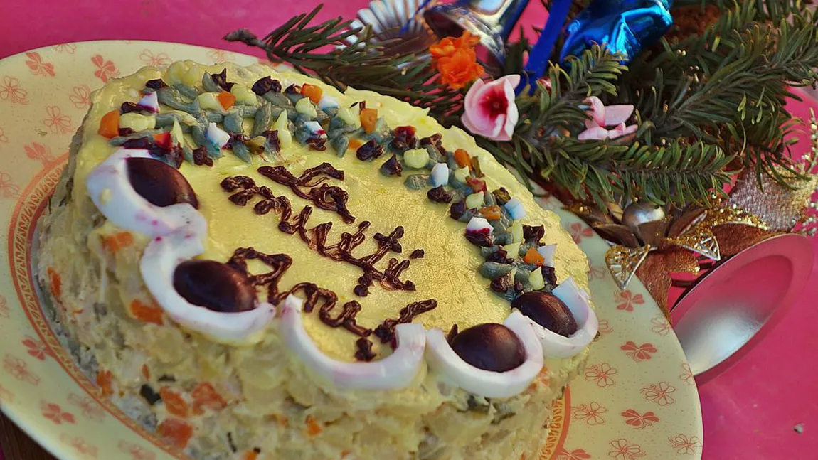 Salată de pui cu maioneză