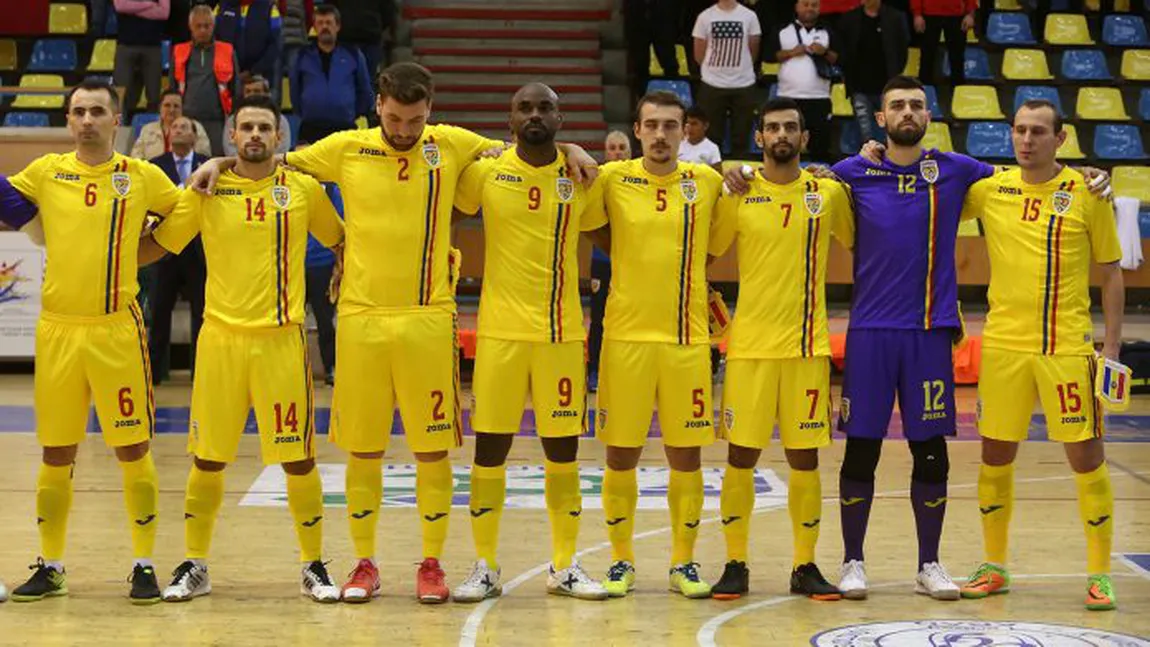 România, în grupă cu Kazahstan în preliminariile Cupei Mondiale de FUTSAL din 2020