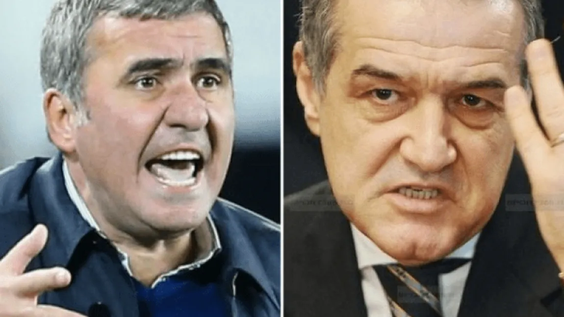 Scandal IMENS între NAŞ şi FIN. Gică Hagi, reacţie dură la adresa lui Gigi Becali