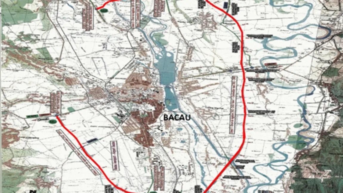 A fost semnat contractul pentru proiectarea şi execuţia variantei de ocolire a municipiului Bacău