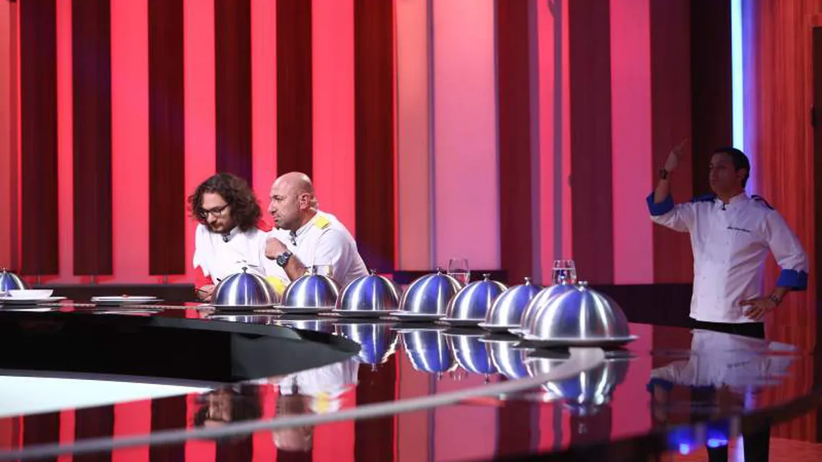 CHEFI LA CUŢITE 2018. O nouă eliminare din echipa lui Florin Dumitrescu