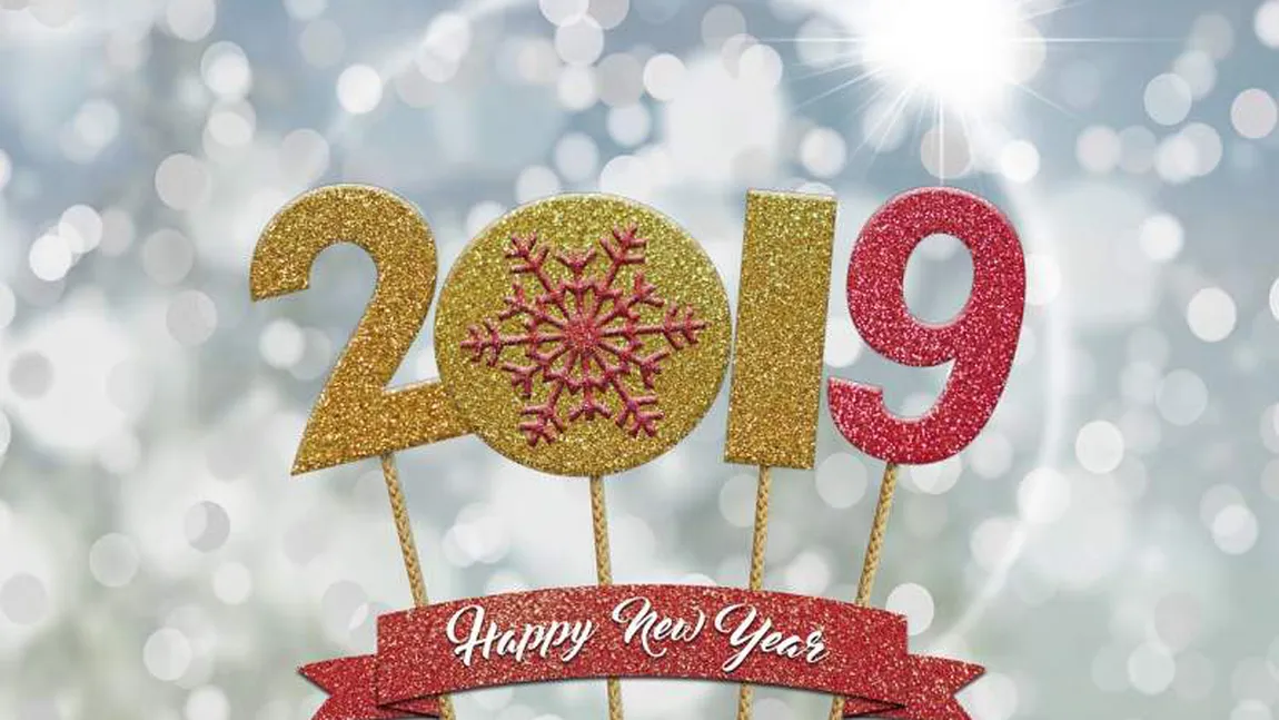 MESAJE DE ANUL NOU 2019. Cele mai frumoase felicitari de trimis in Ajunul Anului Nou