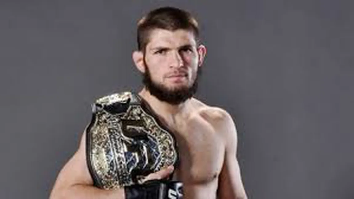 Khabib Nurmagomedov, ARESTAT în Rusia pentru legături cu ISIS. Motivul ŞOC pentru care a fost ELIBERAT