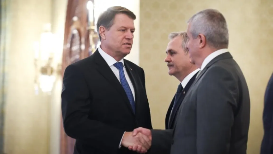 Liviu Dragnea: Nu conduce Klaus Iohannis sistemul paralel, el este o 