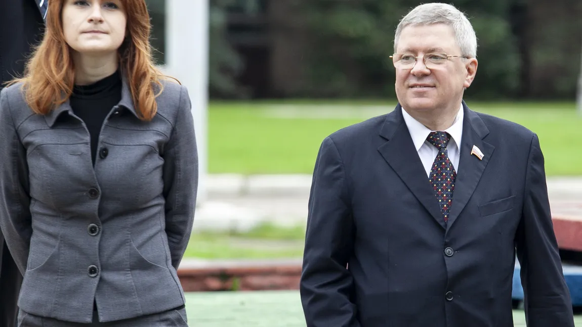 Maria Butina a pledat vinovată