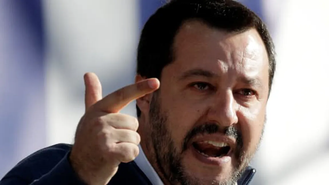 Scandal național în Italia. Matteo Salvini solicită retragerea sancțiunilor anti-Rusia: „Oamenii plătesc facturi de patru ori mai mari! Cei care au instituit sancţiunile sunt în genunchi!
