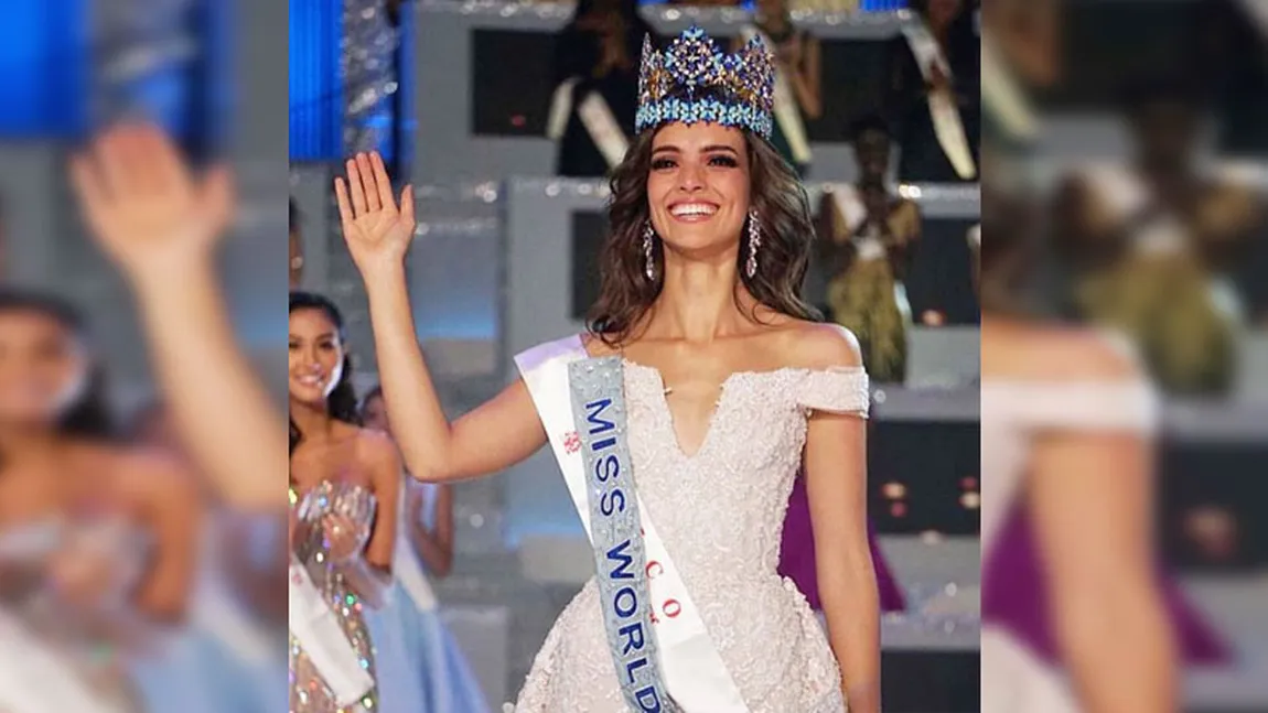 MISS WORLD 2018. Reprezentanta Mexicului Vanessa Ponce De Leon a fost încoronată ca regină a frumuseţii FOTO