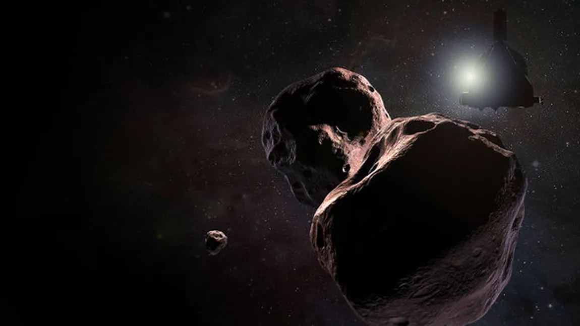 O sondă NASA va fotografia corpul ceresc Ultima Thule în noaptea de Revelion