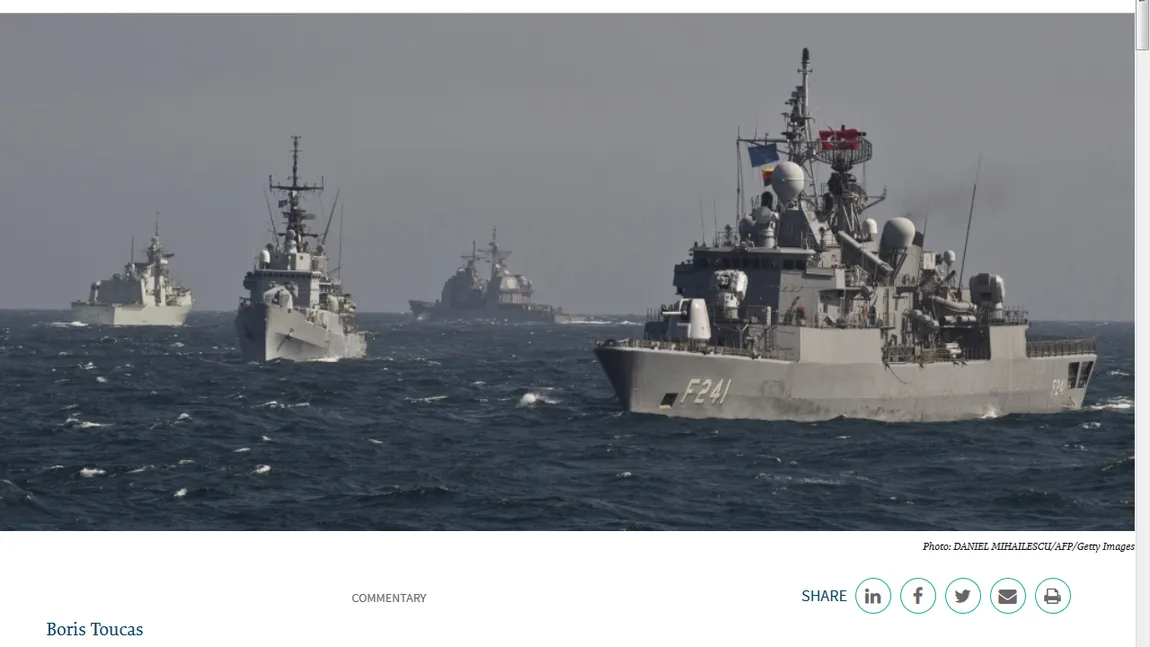 Statele Unite trimit o navă militară în Marea Neagră după ce Rusia a capturat nave militare ucrainene