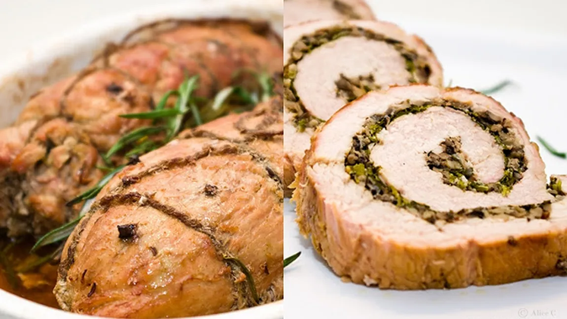 Retete de Revelion: Rulada de porc