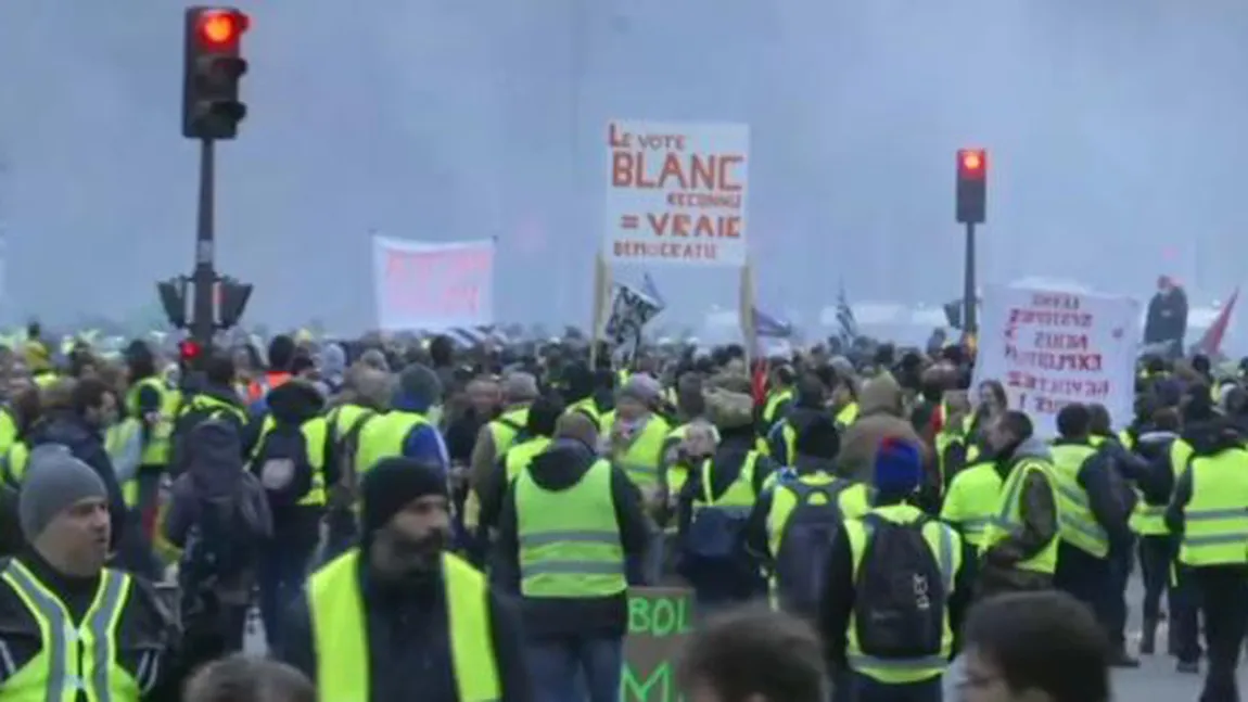 Noi proteste ale 