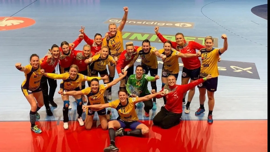 ROMÂNIA - RUSIA şi OLANDA - FRANŢA sunt semifinalele CE de HANDBAL FEMININ. Când joacă 