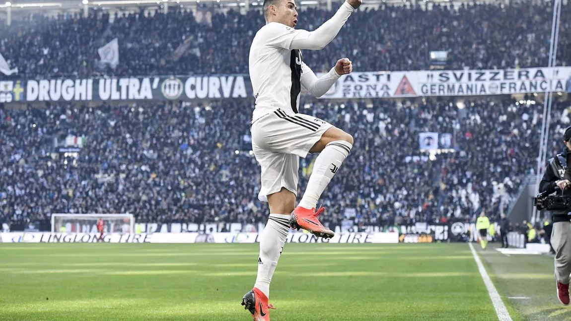 Cristiano Ronaldo a bătut un record vechi de 30 de ani în Serie A. Care e ultima sa performanţă la Juventus