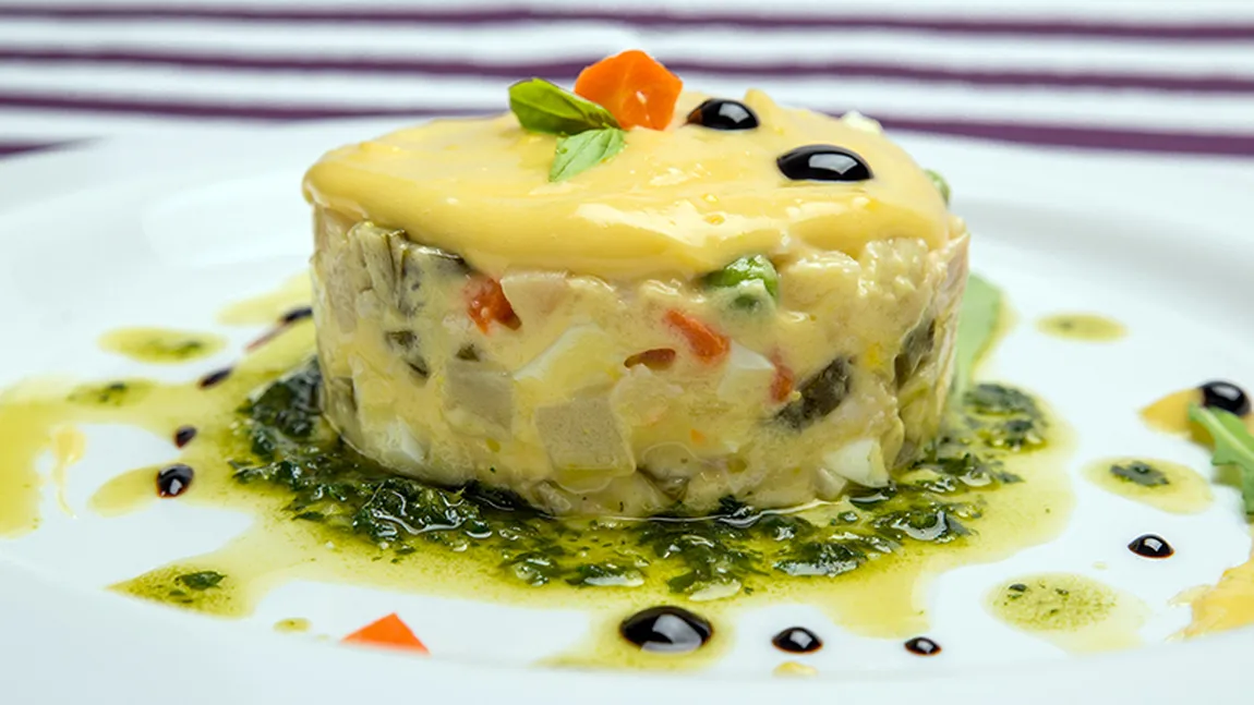 Salată de boeuf. Cinci reţete delicioase pentru Revelion. BONUS: Cum să repari maioneza tăiata