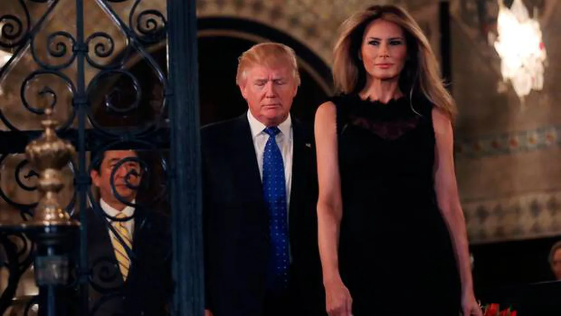 Primul an când Melania şi Donald Trump nu petrec Anul Nou împreună. Ce i se întâmplă cuplului prezidenţial