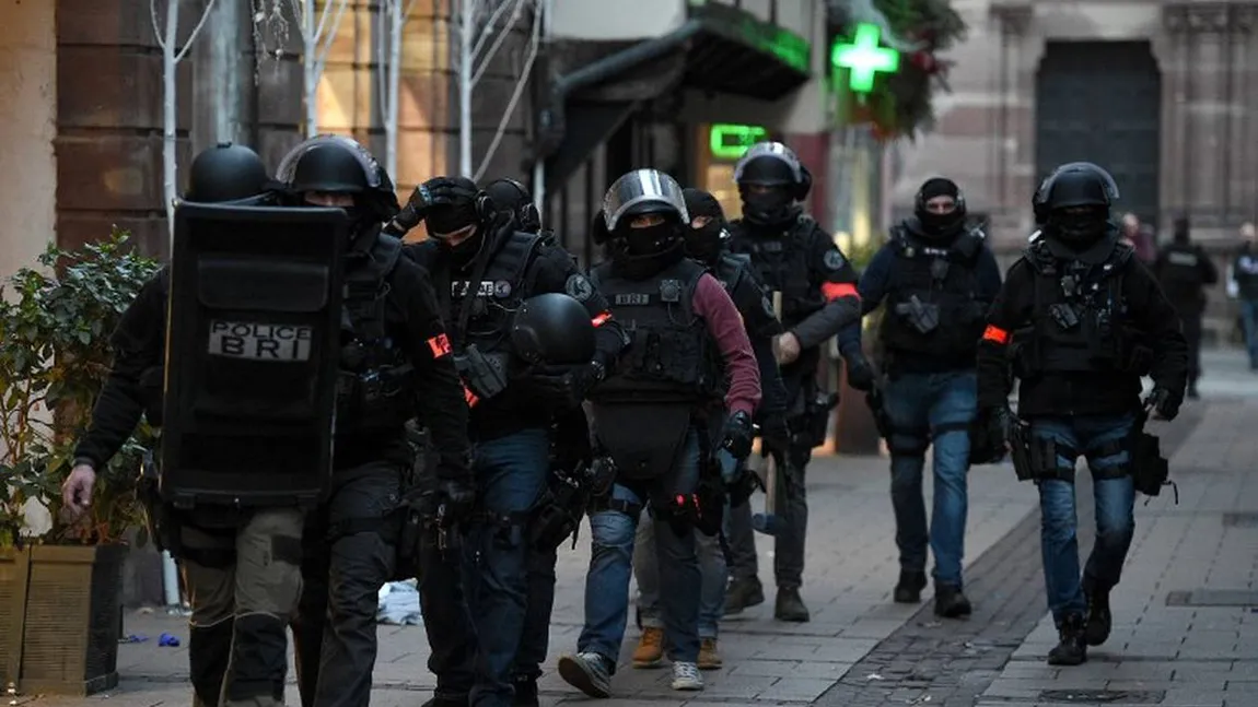Doi suspecţi, reţinuţi în legătură cu atentatul de la Strasbourg