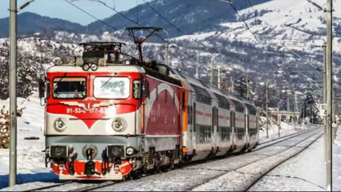 CFR Călători: Trenurile care circulă pe rute mai solicitate vor fi suplimentate în perioada 21 decembrie - 6 ianuarie
