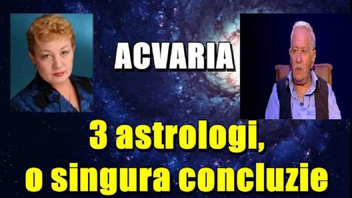 Trei astrologi, o singură concluzie! O săptămână de coşmar pentru trei zodii. Previziuni complete