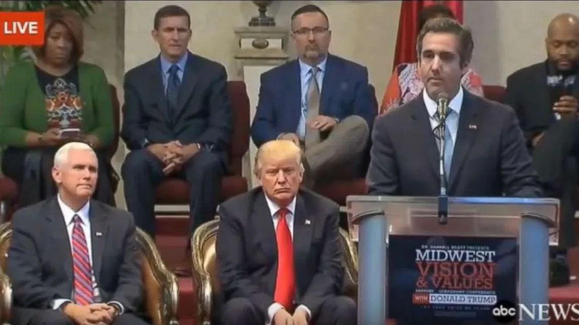 Donald Trump vrea închisoare pentru fostul său avocat, Michael Cohen. Care este motivul