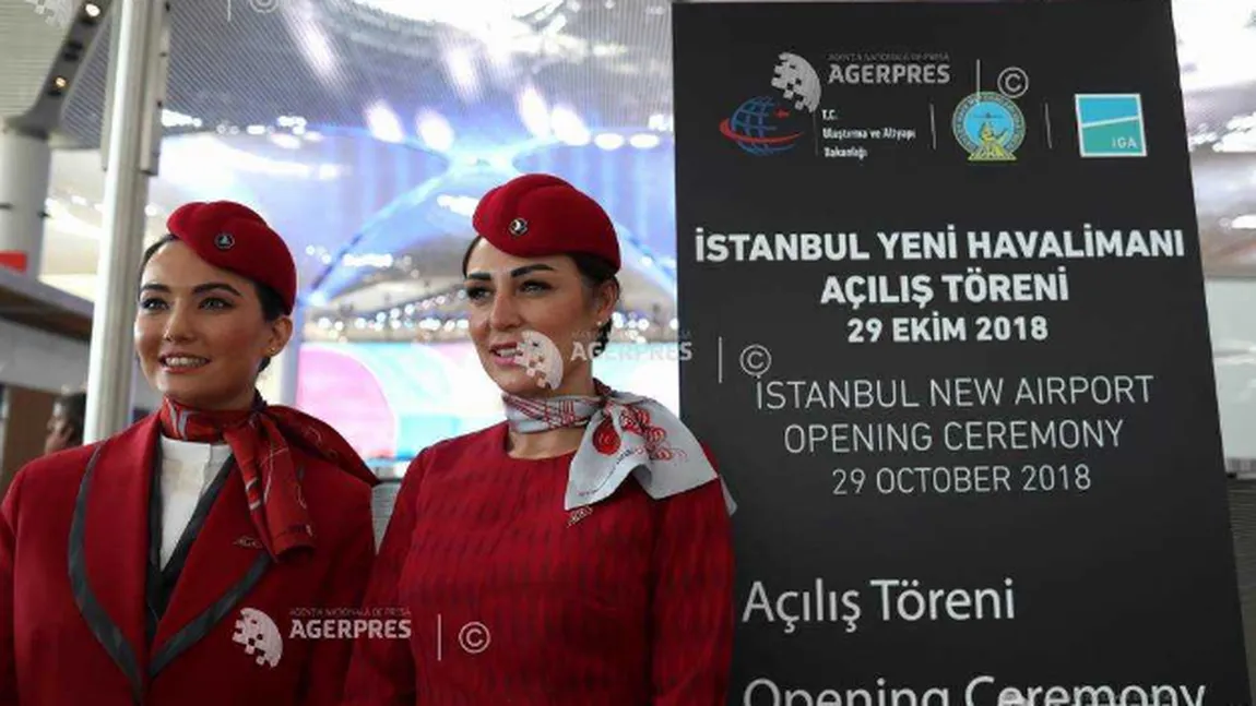 Atenţionare de călătorie pentru Turcia, privind programul de tranziţie pe noul aeroport din Istanbul