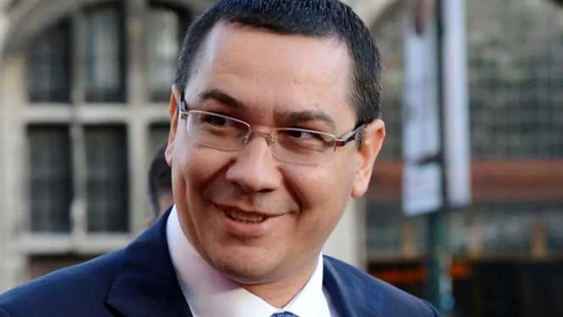 Victor Ponta: Este datoria liderilor politici de la Bucureşti să sprijine formarea unei coaliţii Pro Europa la Chişinău