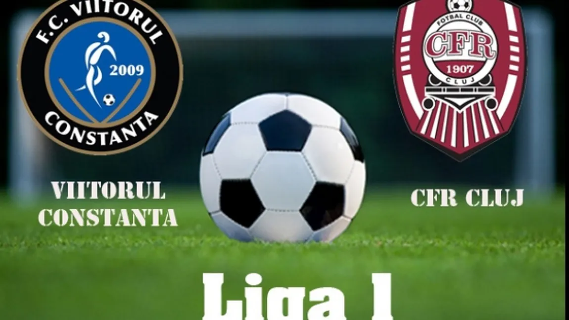 CFR Cluj a câştigat pe terenul Viitorului, în derby-ul rundei. Clasamentul Ligii 1 după 20 de etape