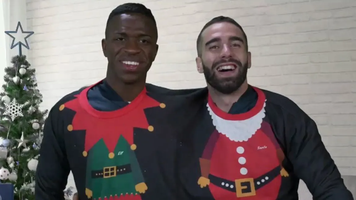 Secret Santa la Real Madrid. Ce cadouri au primit Luka Modric şi Gareth Bale şi cum au reacţionat VIDEO