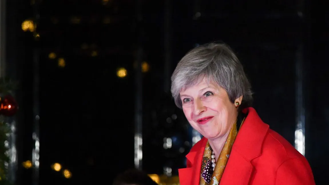 Theresa May a amânat votul crucial privind Brexit-ul