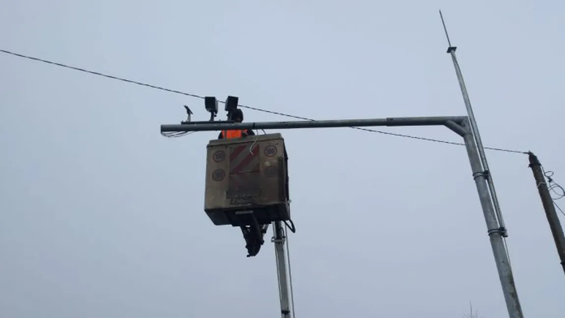 Atenţie, şoferi! Se mută camerele de supraveghere pentru controlul rovinietei