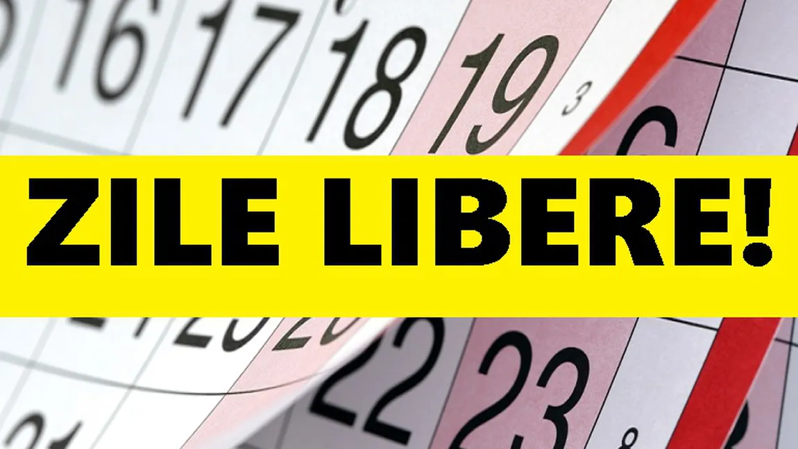 ZILE LIBERE de sărbători: Guvernul măreşte MINIVACANŢA de Crăciun şi REVELION. Calendar ZILE LIBERE 2019