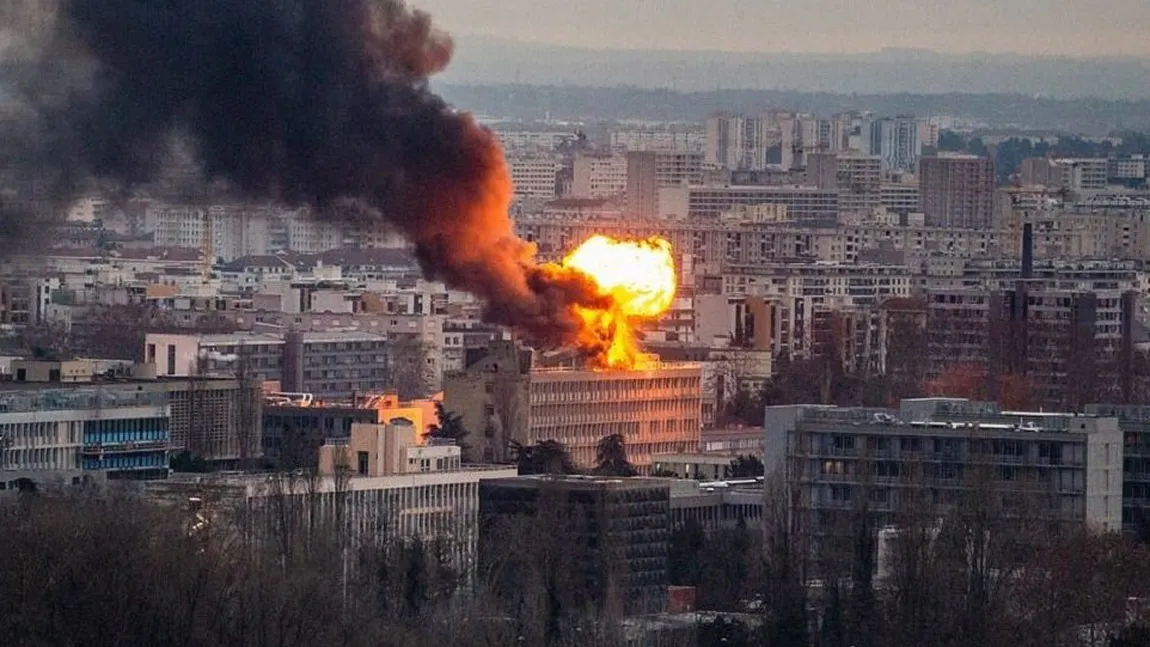 Explozie la Universitatea din Lyon. Trei persoane au fost rănite