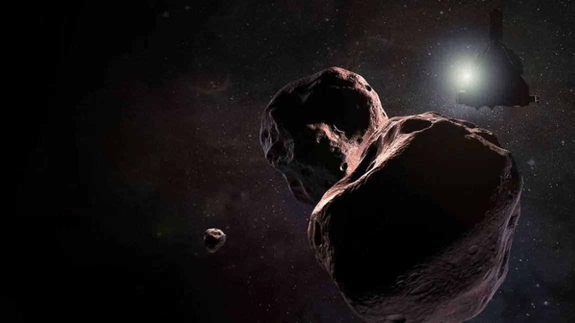 Sonda New Horizons a survolat cel mai îndepărtat obiect ceresc studiat vreodată de om