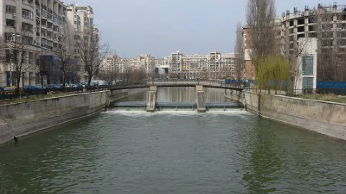 Cadavru în râul Dâmboviţa, în Capitală
