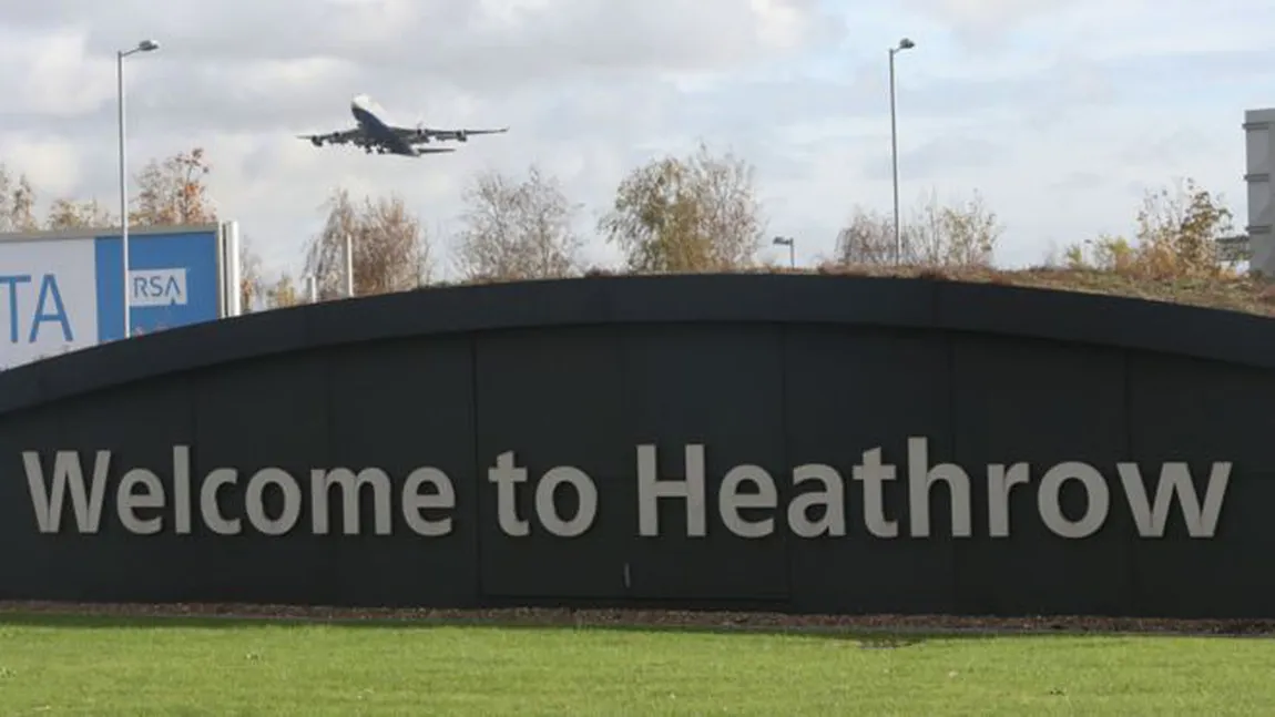 Un român din Marea Britanie, acuzat în scandalul dronelor de la Aeroportul Heathrow