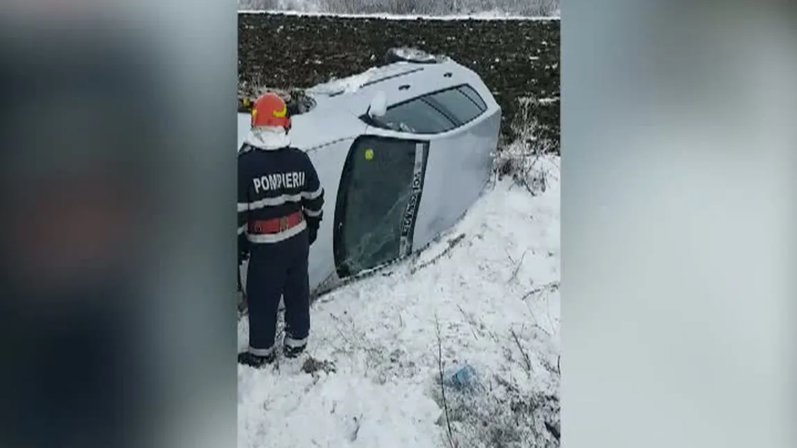 Fratele lui Dani Mocanu, implicat într-un accident grav
